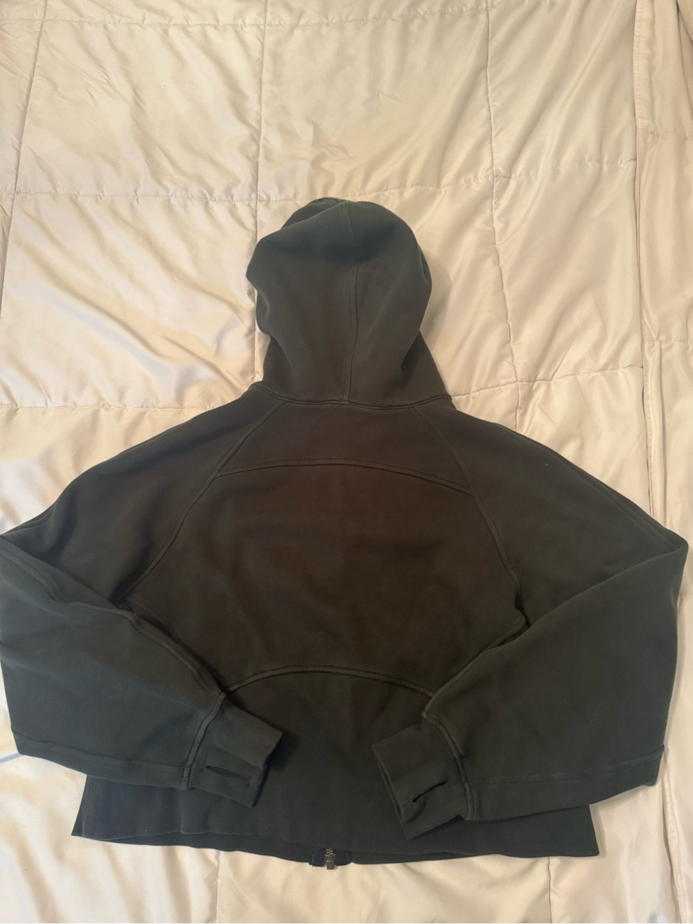 Lululemon Scuba Oversized Full Zip Hoodie - Picture 4 of 5